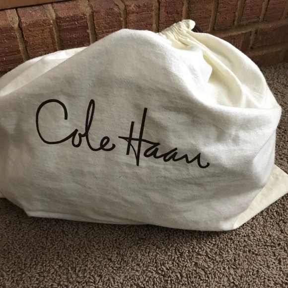 Cole Haan Women's Leather & Cowhide Hair Satchel . - Picture 9 of 15